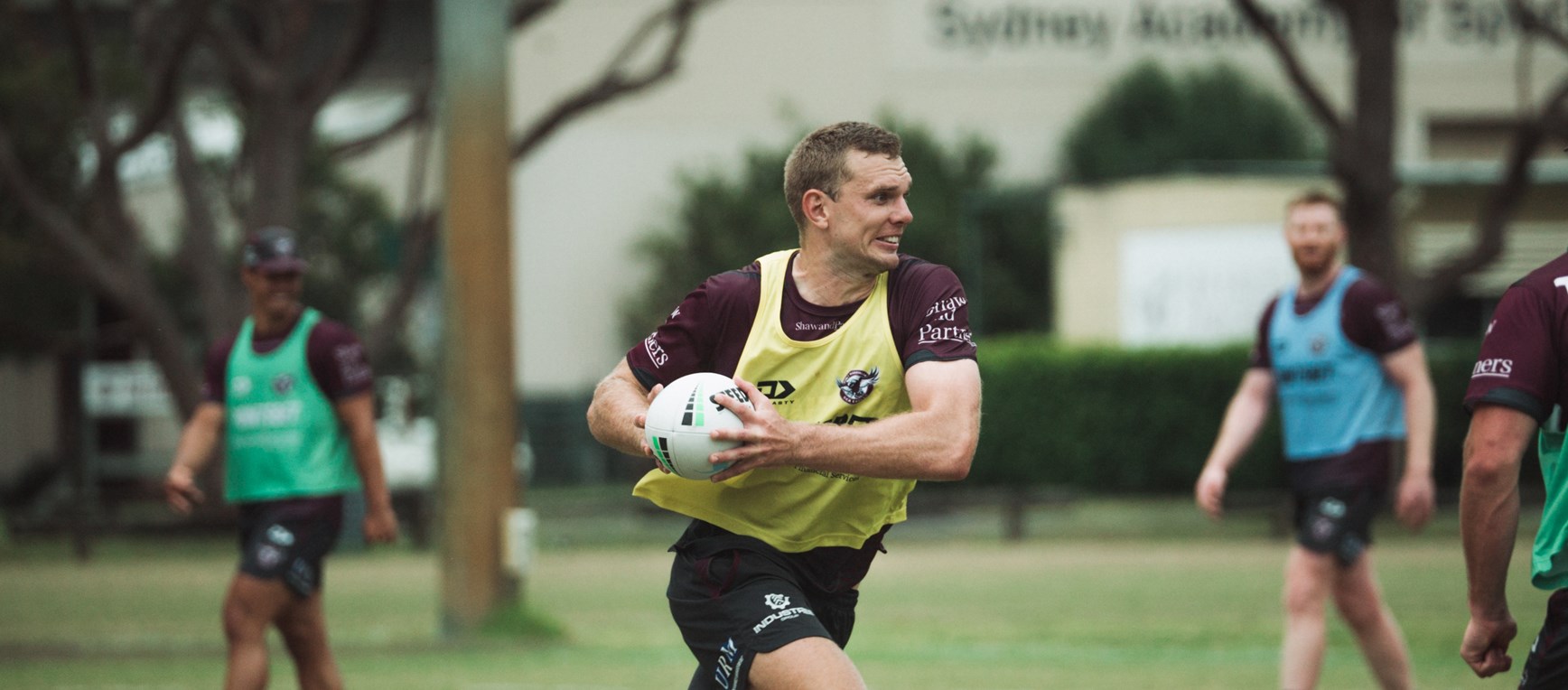 Sea Eagles Pre-Season Training Week 3