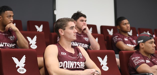 CareerWise a focus for young Sea Eagles