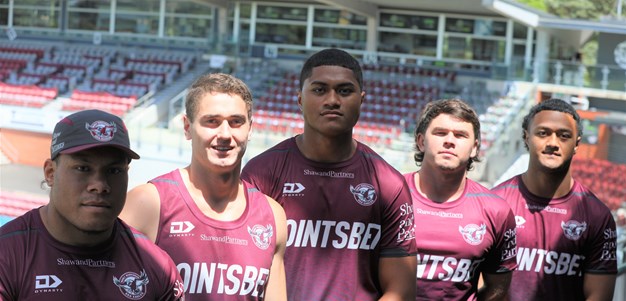 Five Sea Eagles players to attend NRL Rookie Camp
