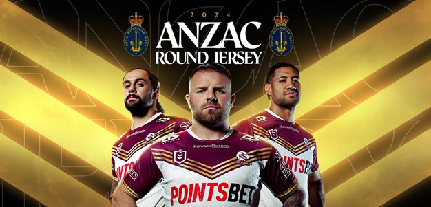 Sea Eagles release ANZAC Round jersey