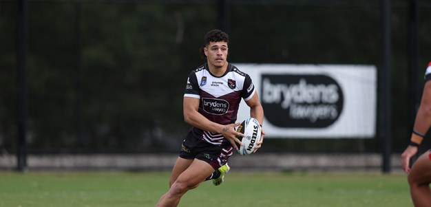 Rd 14 NSW Cup team vs Knights