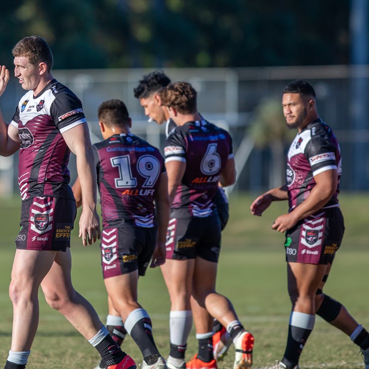 Rd 23 NSW Cup team vs Raiders
