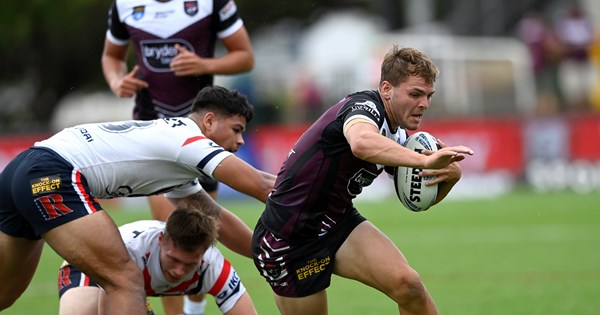 Rd 3 NSW Cup team vs Eels | Manly Warringah Sea Eagles