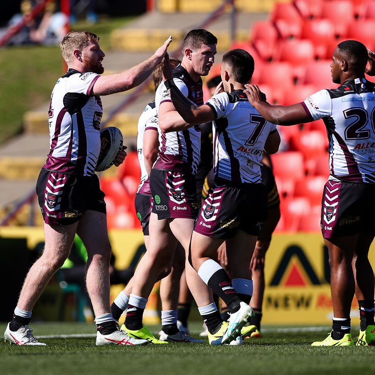 Rd 24 NSW Cup team vs Warriors