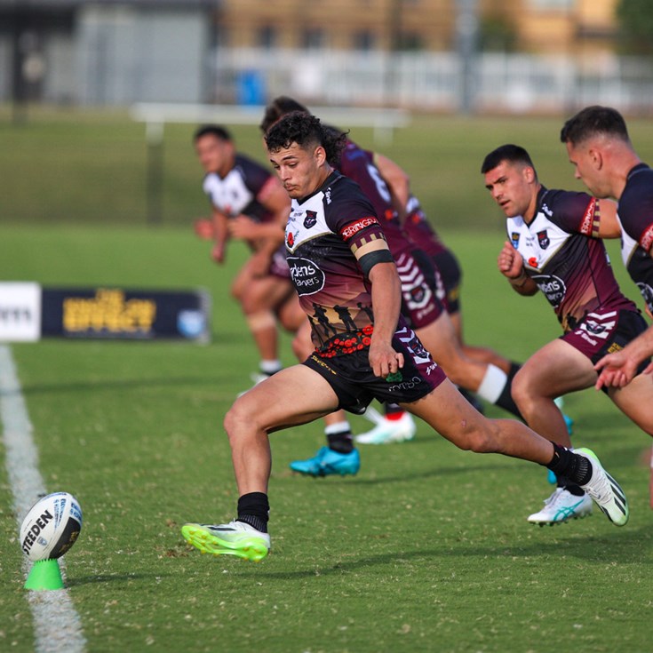 Blacktown out to make amends in NSW Cup