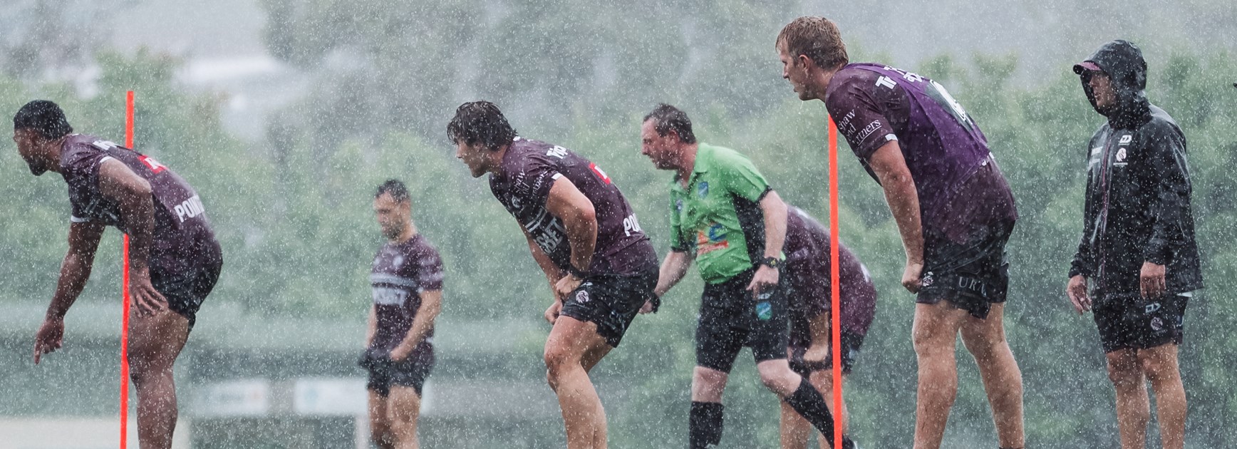 Sea Eagles build on connection at AIS camp