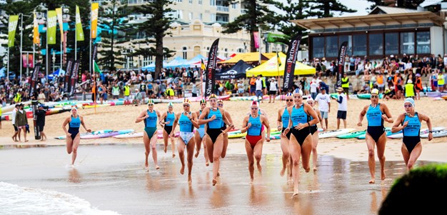 Sea Eagles support Shaw and Partners Summer of Surf Series