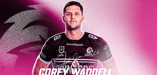 Sea Eagles sign Corey Waddell
