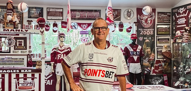 Manly Man Cave a sheer love for David Eagle Rutherford