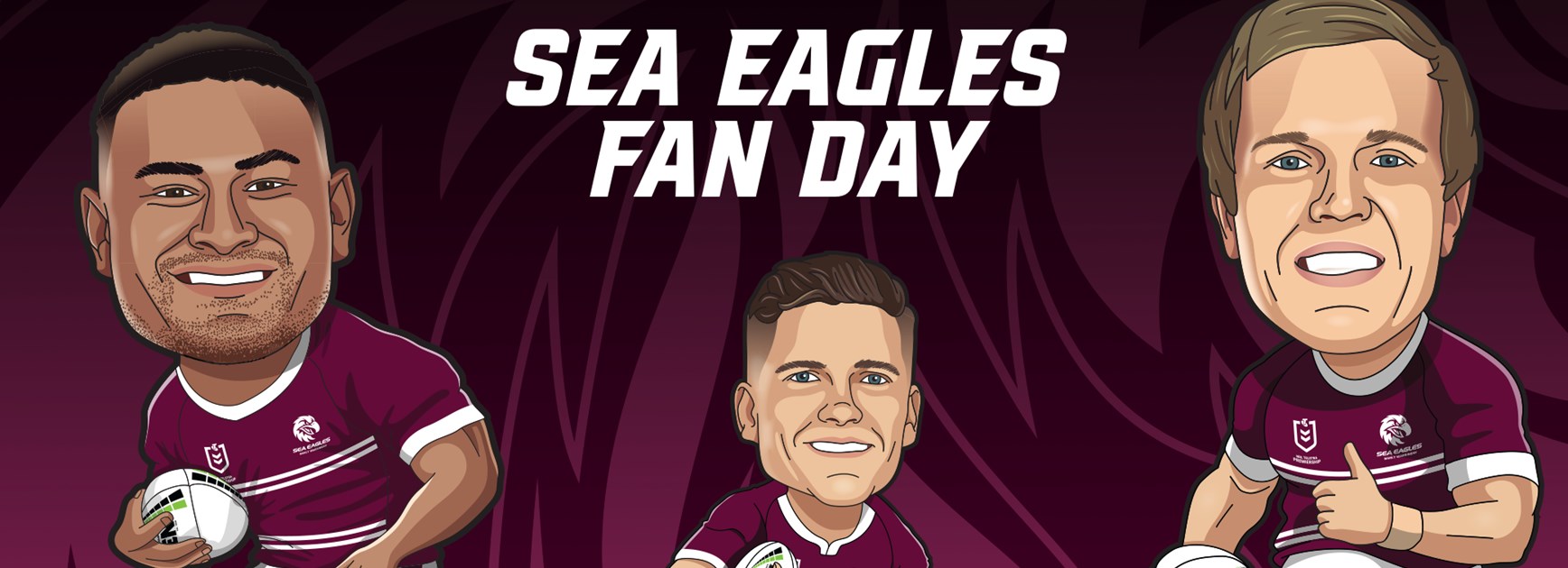 Updated news on Sea Eagles Fan Day