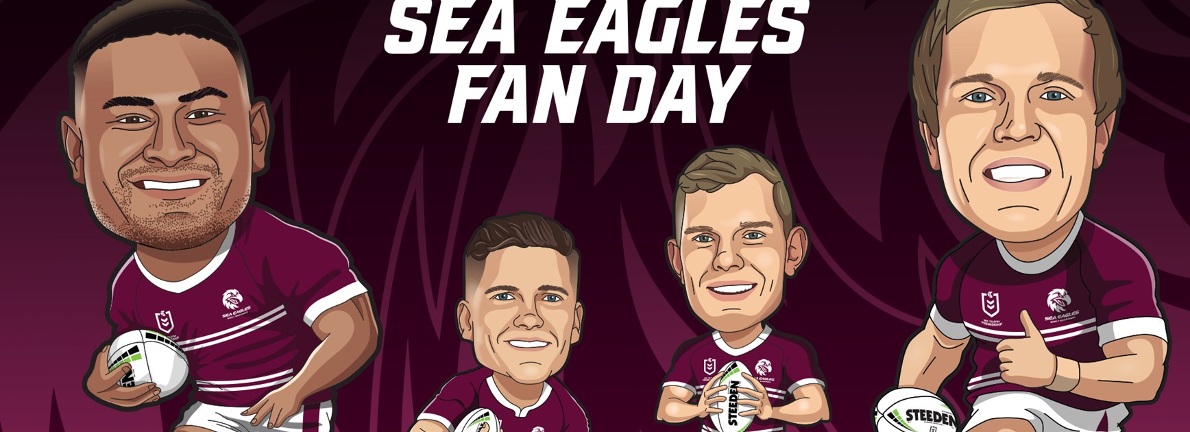 Sea Eagles Fan Day