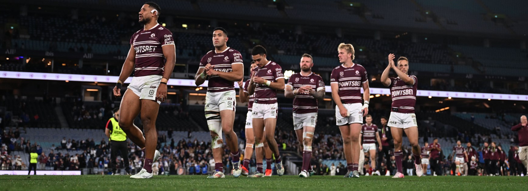 NRL Telstra Premiership 2024 Finals Series Week Two