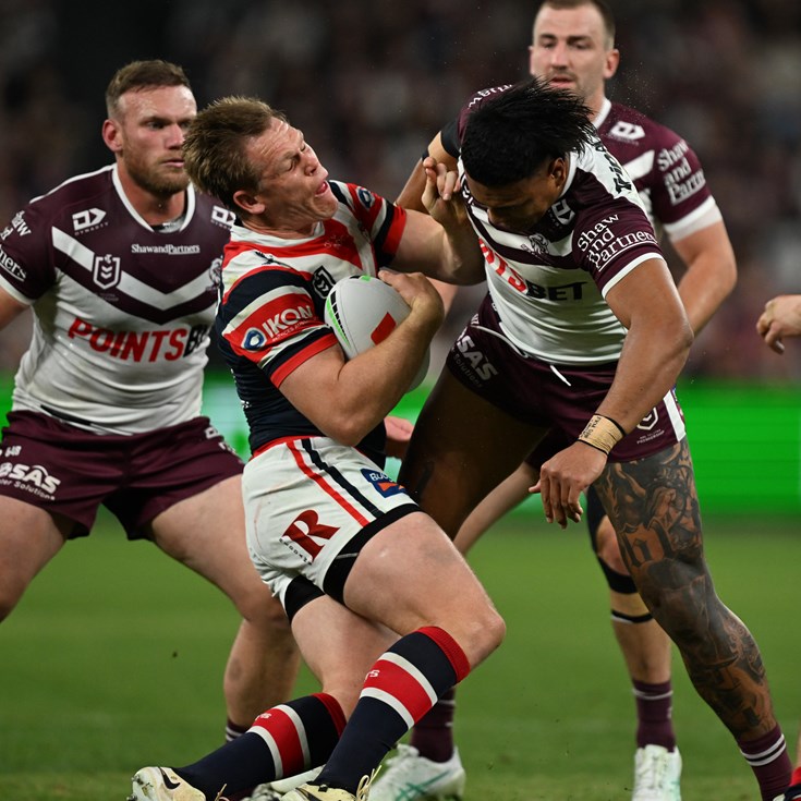Roosters v Sea Eagles – Finals Week 2