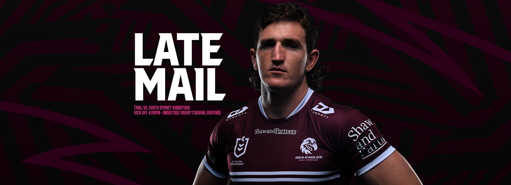 Late Mail: Sea Eagles vs Souths Trial