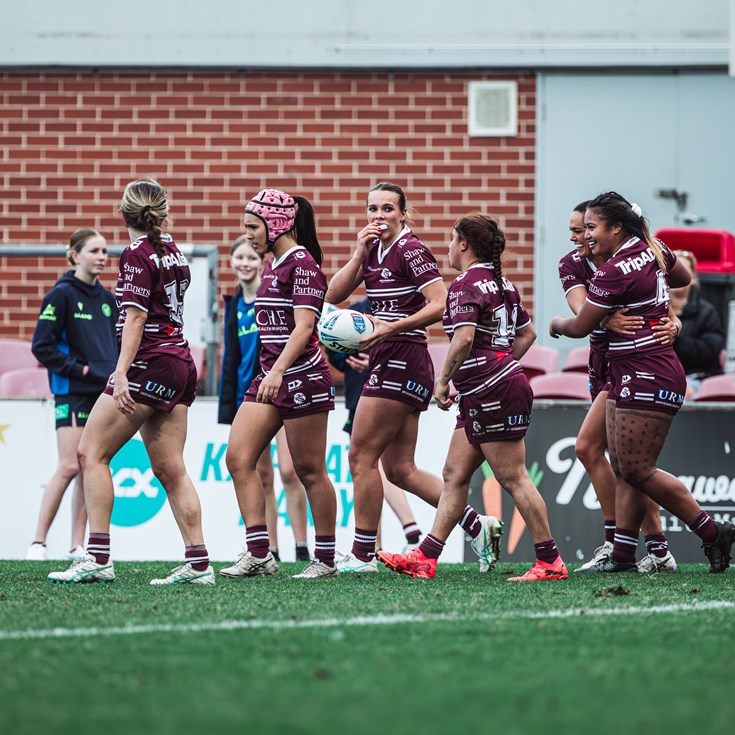 Rd 2 Harvey Norman Women's  team vs Central Coast