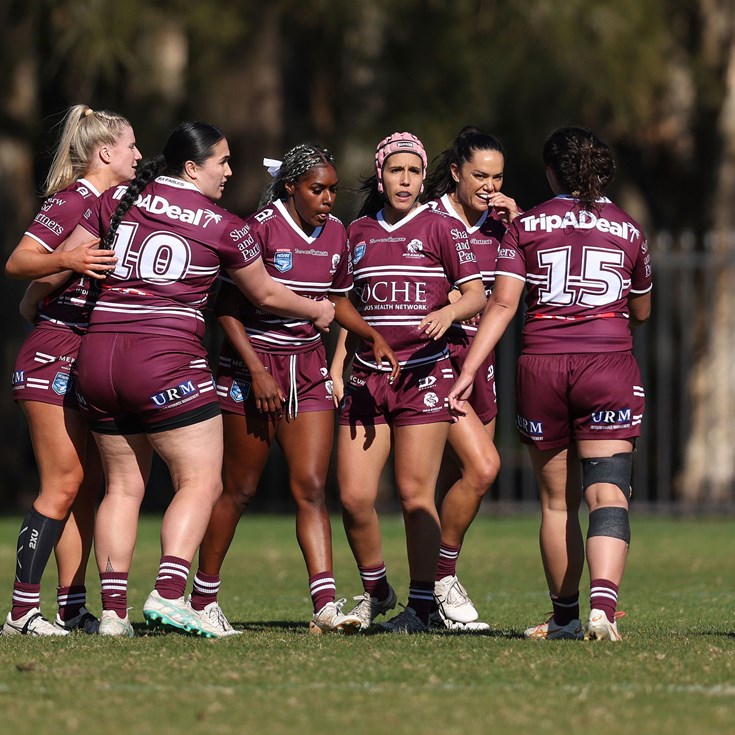 Sea Eagles women's team out to shine in NRL curtain raiser