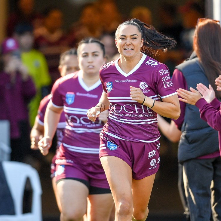 Rd 4 Harvey Norman Women's team vs Dragons