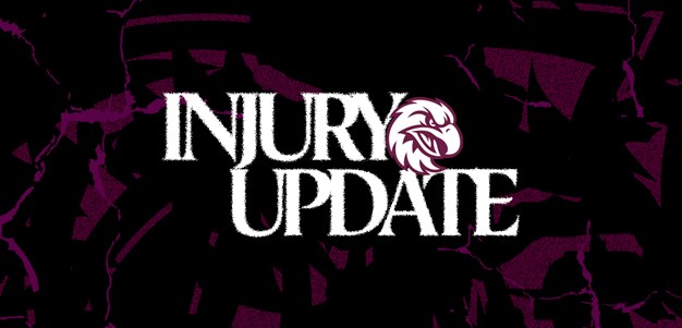 Rd 6 Sea Eagles Injury Report