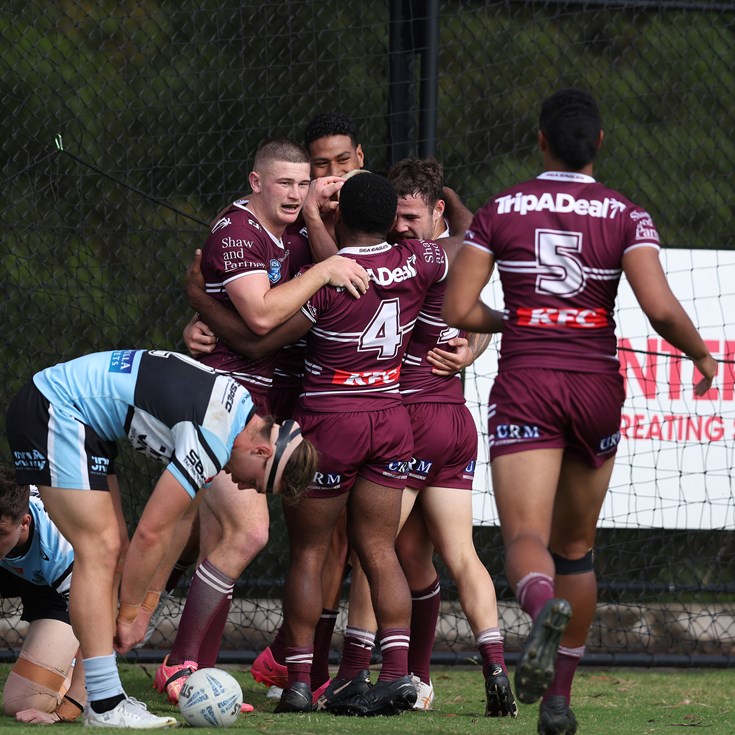 Manly chasing three straight wins in Jersey Flegg