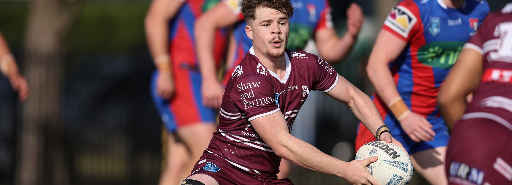 Rd 15 Jersey Flegg team vs Dragons