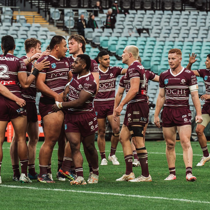 Sea Eagles crush Rabbitohs in Flegg win