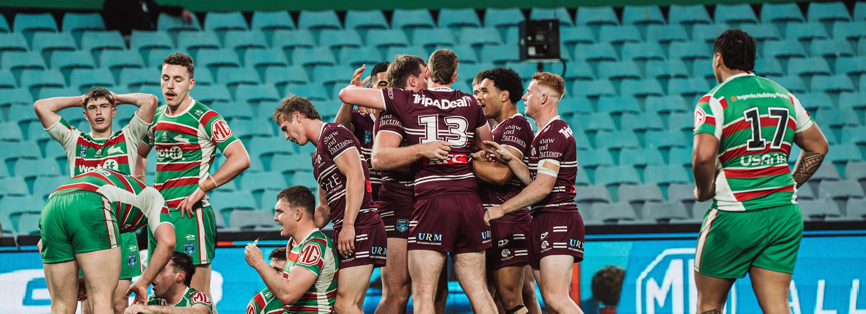 Sea Eagles hunting for top four Jersey Flegg spot