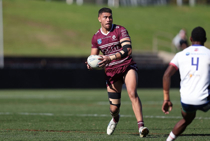 Prop Kylan Mafoa had another strong game in the win over the Silktails