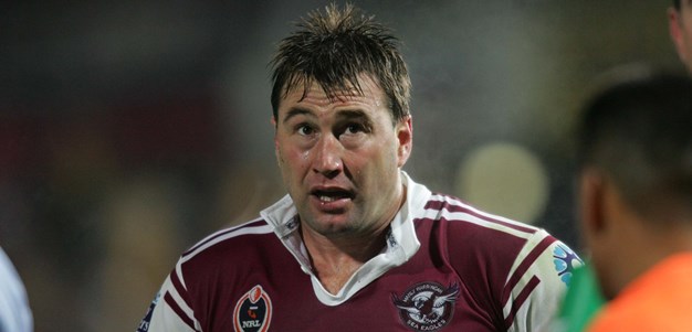Sea Eagles pay respects to the late Terry Hill
