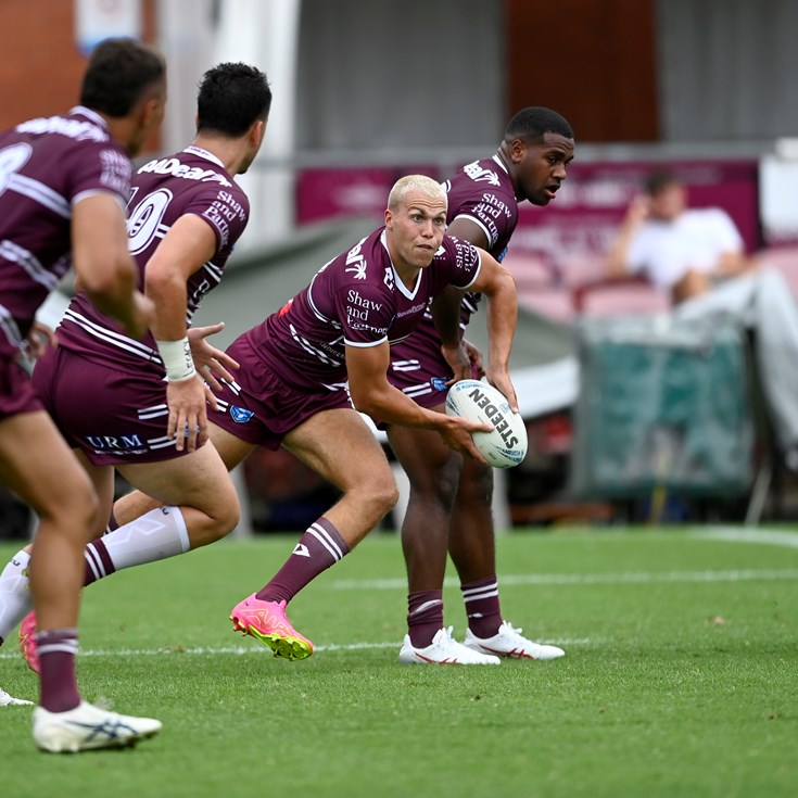 Sea Eagles out to bounce back quickly in Flegg