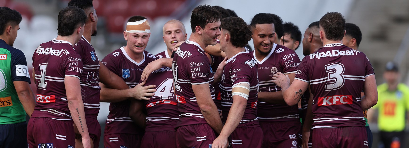 Sea Eagles bounce back in style in Flegg