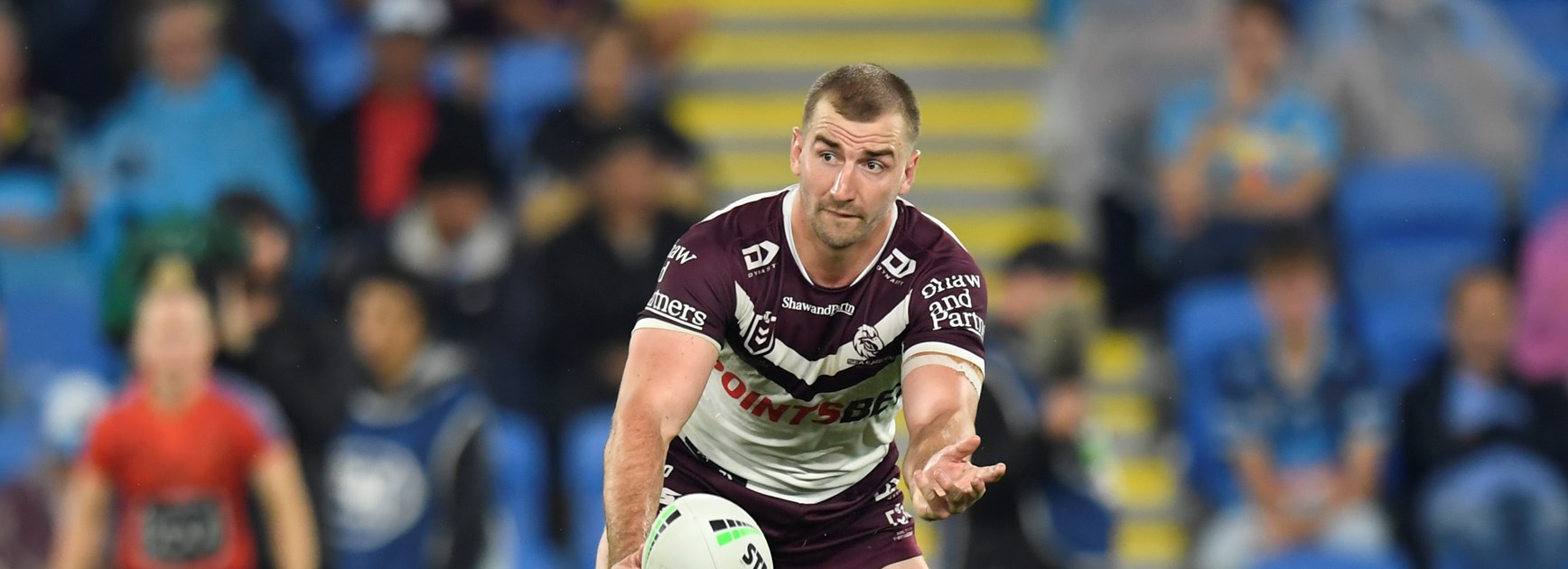 Lachlan Croker named in NRL Academic Team of Year