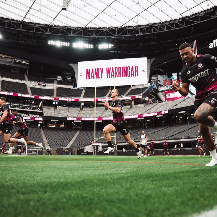 Sea Eagles ready for historic Las Vegas season opener