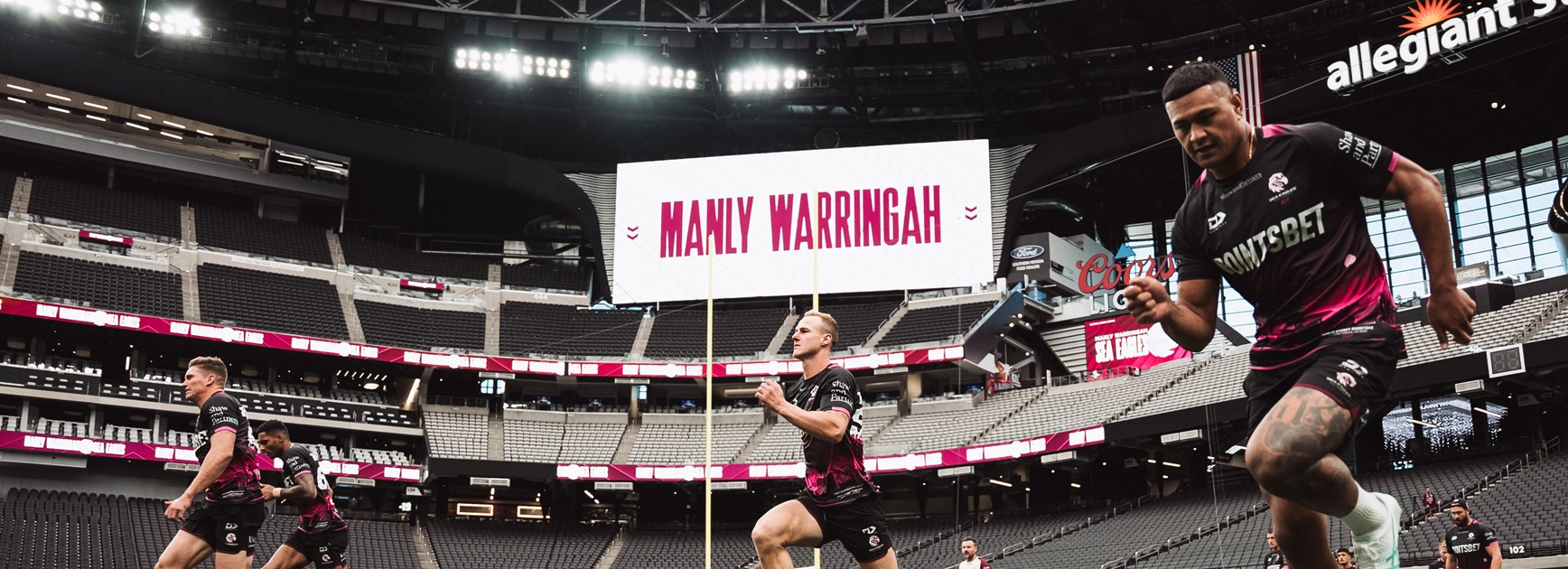 Sea Eagles ready for historic Las Vegas season opener