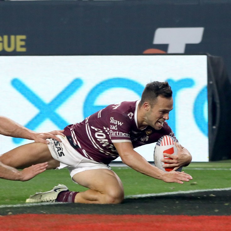 Luke Brooks enjoys fine Club debut for Sea Eagles