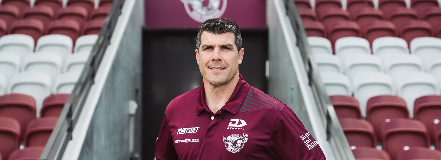 Welcome to Manly.....Michael Ennis has joined the Sea Eagles coaching staff