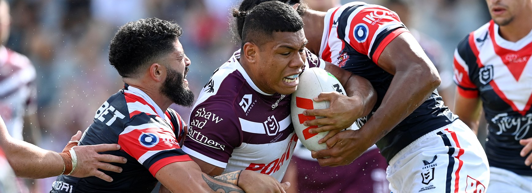 Sea Eagles show plenty of fight in loss to Roosters