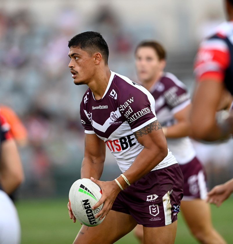 Ready to go...Tommy Talau