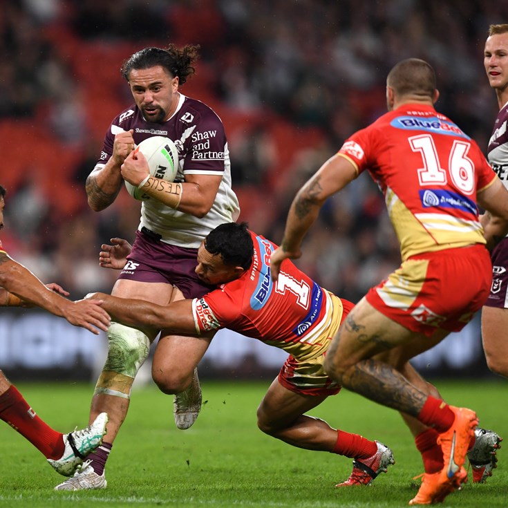 Sea Eagles fall to Dolphins in costly match