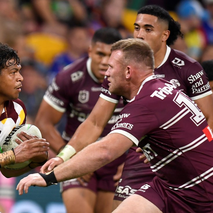 Gallant Sea Eagles go down 13-12 to Broncos
