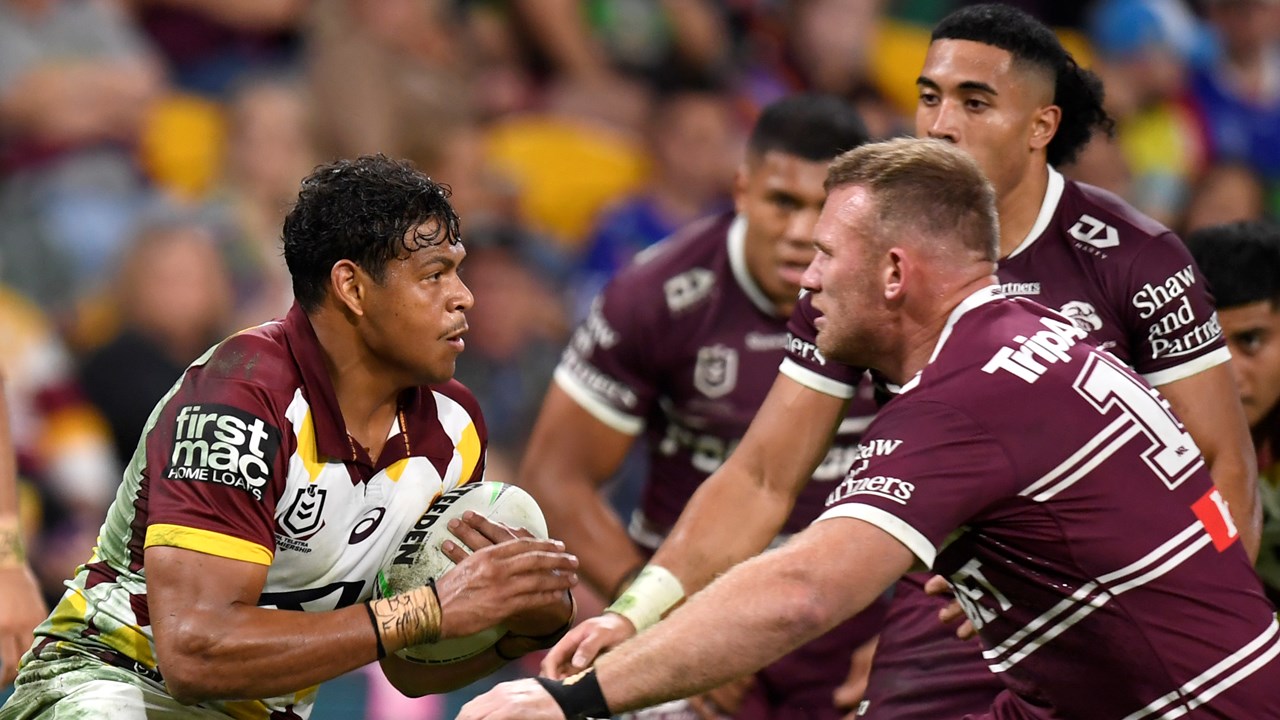 Gallant Sea Eagles go down 13-12 to Broncos | Manly Warringah Sea Eagles