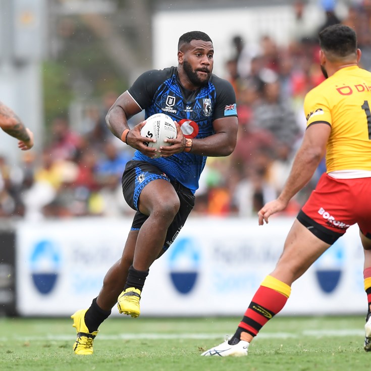 Caleb Navale and Kylan Mafoa to play for Fiji