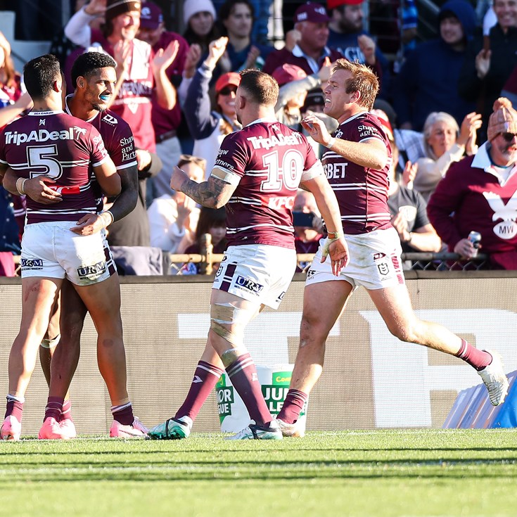 Gutsy Sea Eagles record great win over Dragons