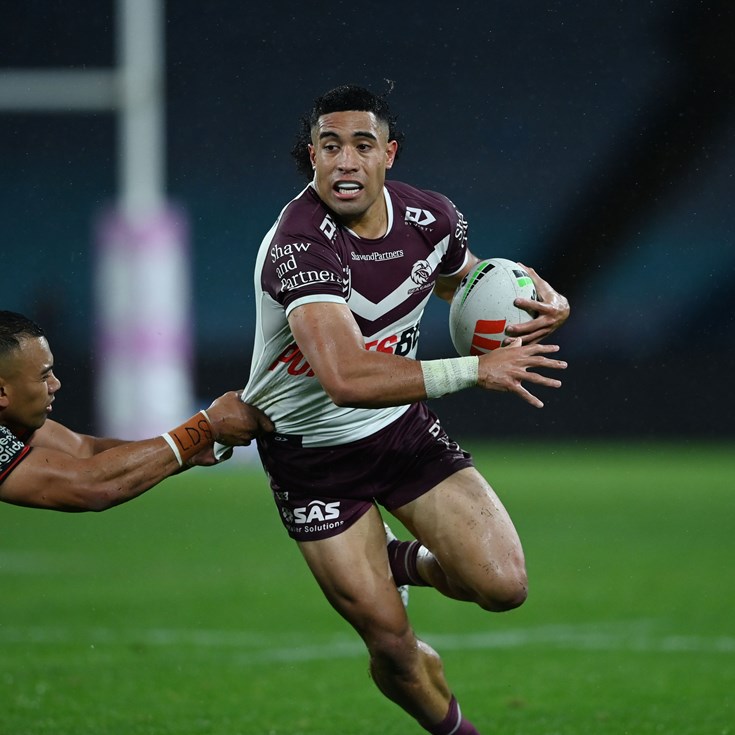 Sea Eagles go down to Souths in wet