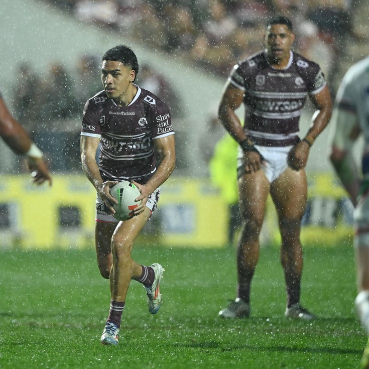 Hopoate ready for new role as Manly wingers fuel finals surge