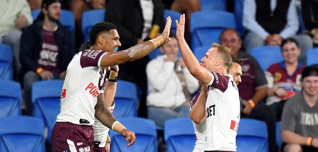 Sea Eagles take see-sawing victory over Titans