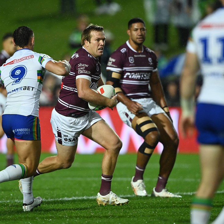 Sea Eagles let  big lead slip to fall to Raiders