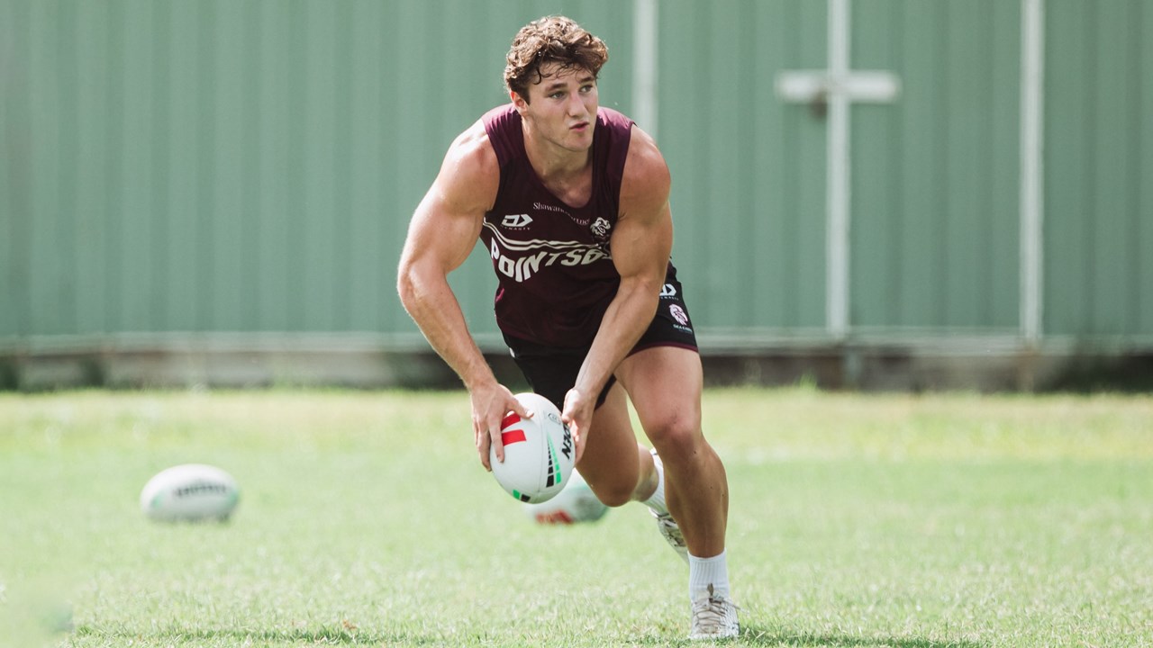 Jamie Humphreys embraces challenge at hooker | Manly Warringah Sea Eagles