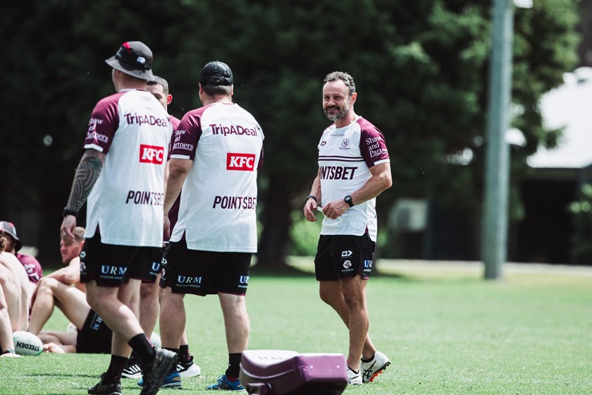 Jon Clarke brings plenty of experience and skills to the Sea Eagles