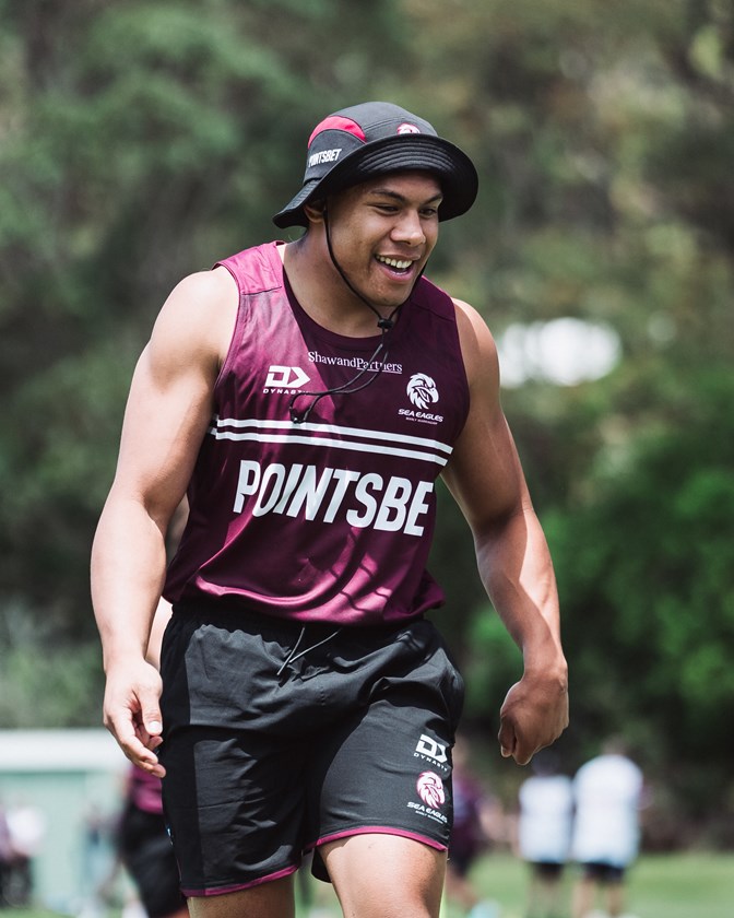 Jon Clarke says winger Raymond Tuaimalo Vaega has untapped potential