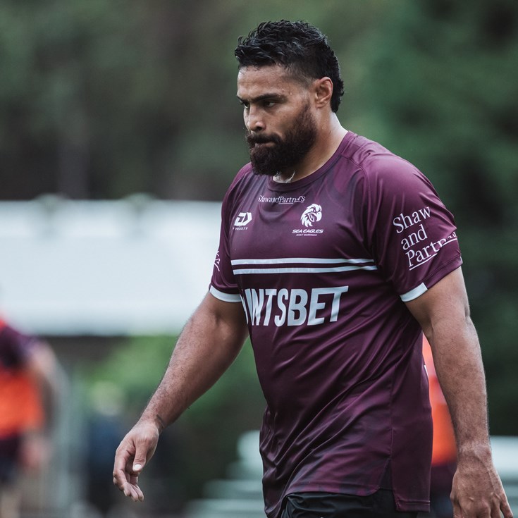New focus driving Toff Sipley to success at Sea Eagles